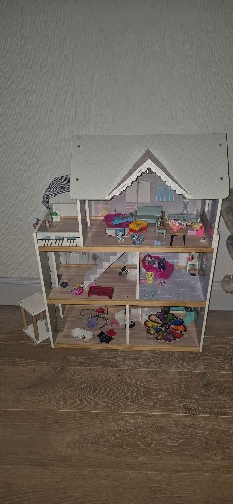 Poppenhuis, Ophalen, Gebruikt, Poppenhuis