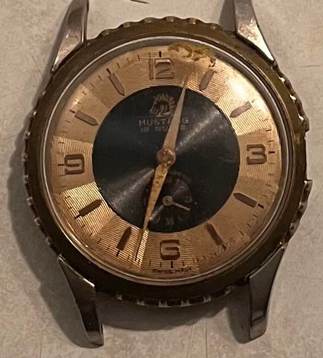 Horloge, Ophalen