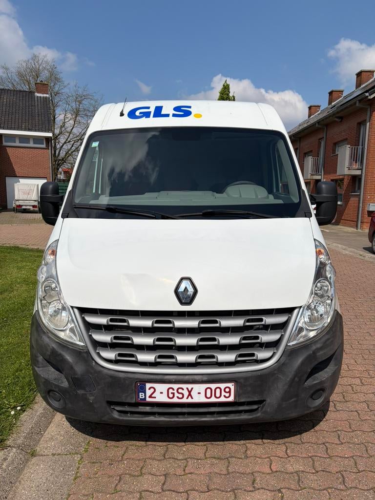 Renault master, Vacatures