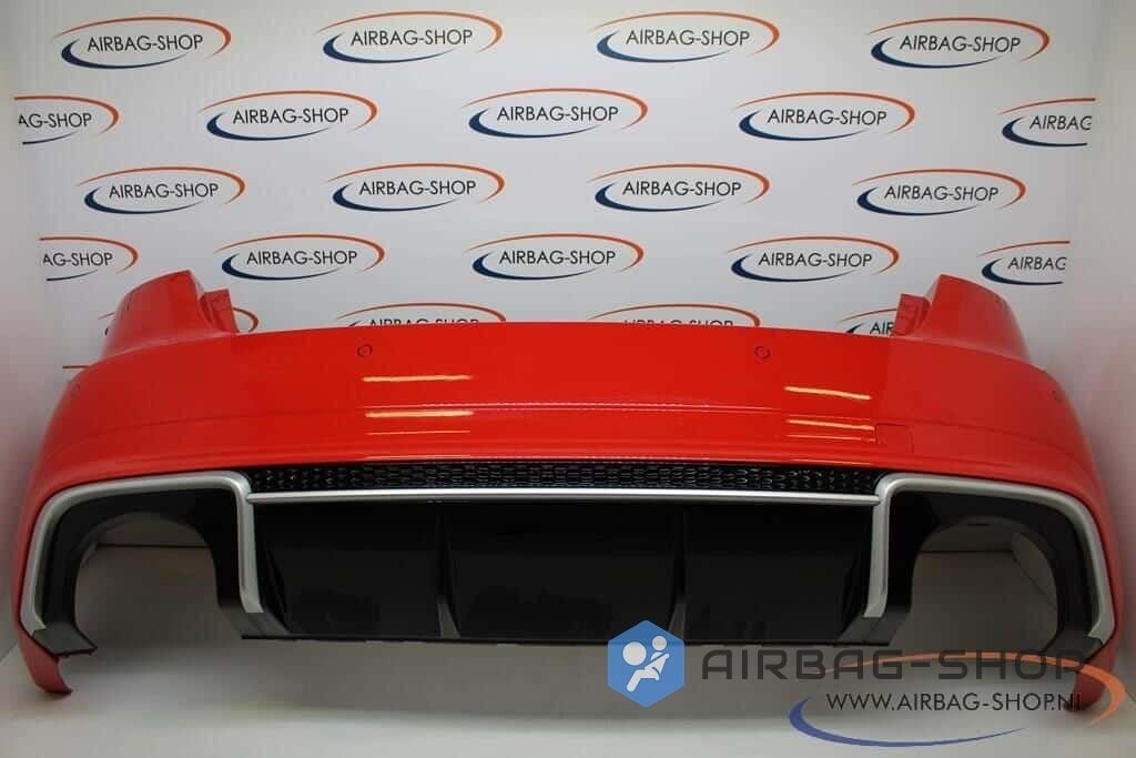 Originele Audi RS3 8V Achterbumper Sportback RS3 Rood, Arrière, -, Audi, Utilisé