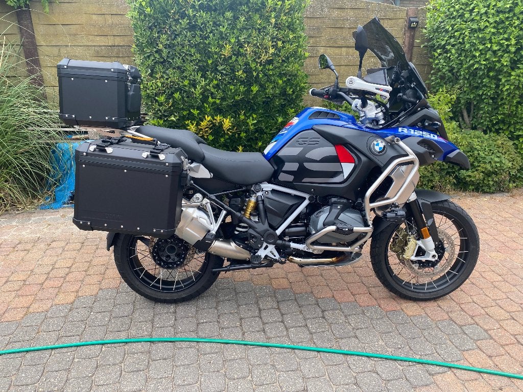 BMW R1250GSA, Handvatverwarming, 2 cilinders, Gebruikt, Particulier