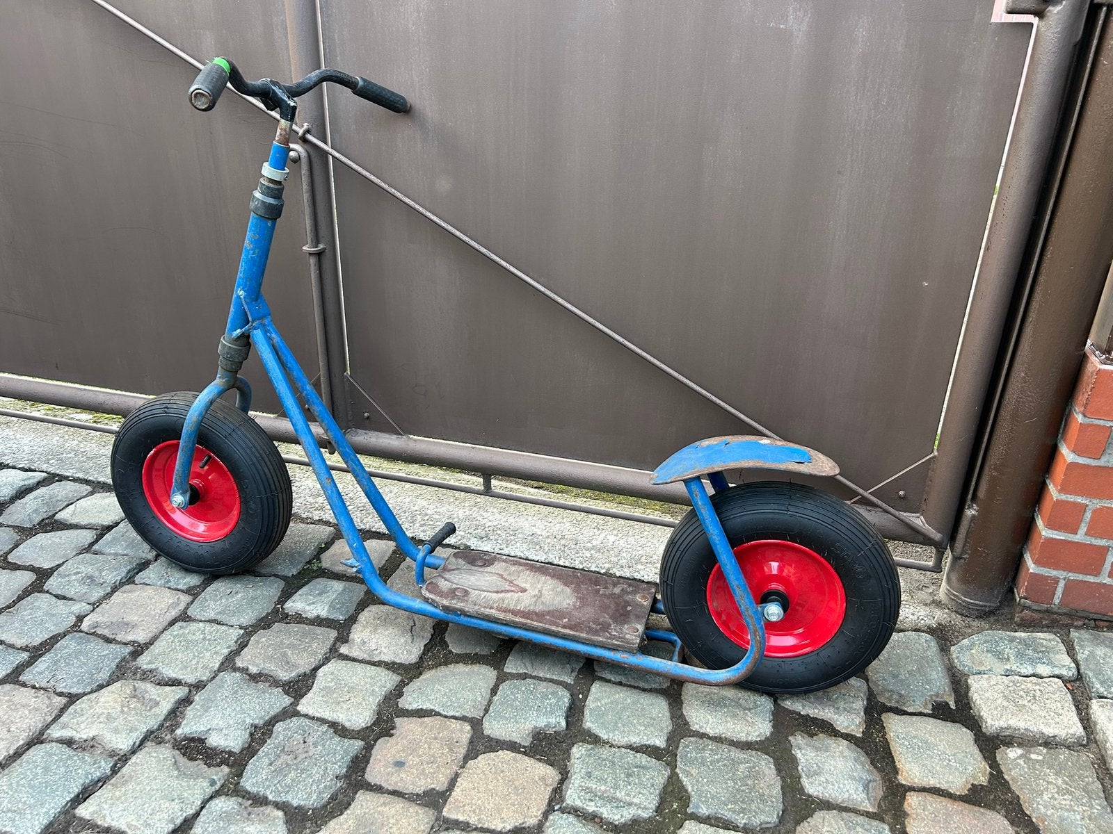Step vintage, nieuwe wielen en banden retro., Fietsen en Brommers, Ophalen, Gebruikt
