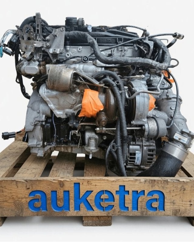 Moteur Mercedes-Benz 651950 2.1 CDI Diesel Turbo, Envoi, Mercedes-Benz