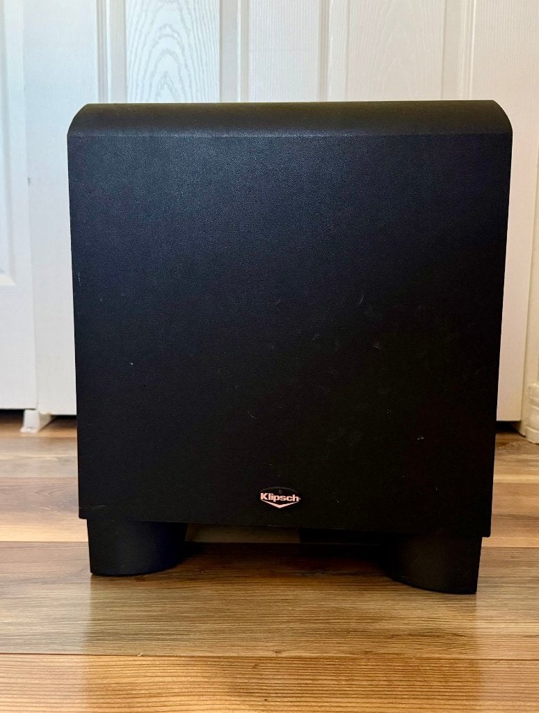 klipsch caisson de basses KSW-10, Enlèvement