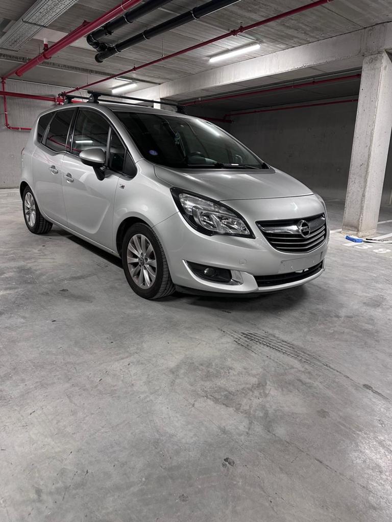 Opel meriva 1.4 essence turbo, Autos, Achat, Euro 6, Automatique, Particulier
