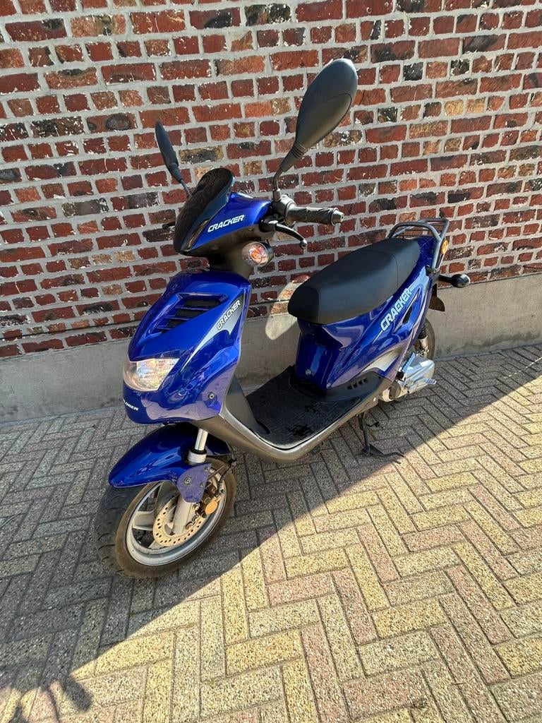 Brommer te koop, Fietsen en Brommers, Ophalen, Klasse B (45 km/u), Zo goed als nieuw