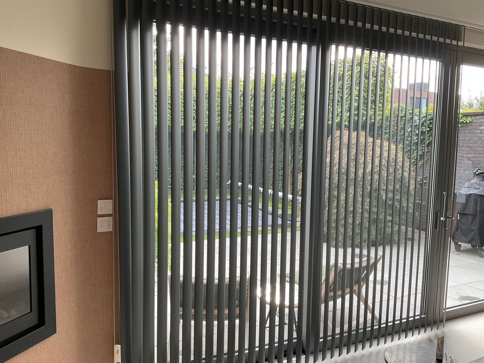 Luxaflex zonnewering, Maison & Meubles, Ameublement | Rideaux & Stores à lamelles, Luxaflex, Enlèvement, Comme neuf, Lames