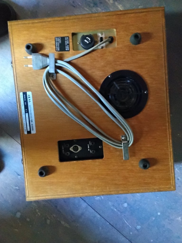 bandopnemer, Ophalen, Bandrecorder, Met banden