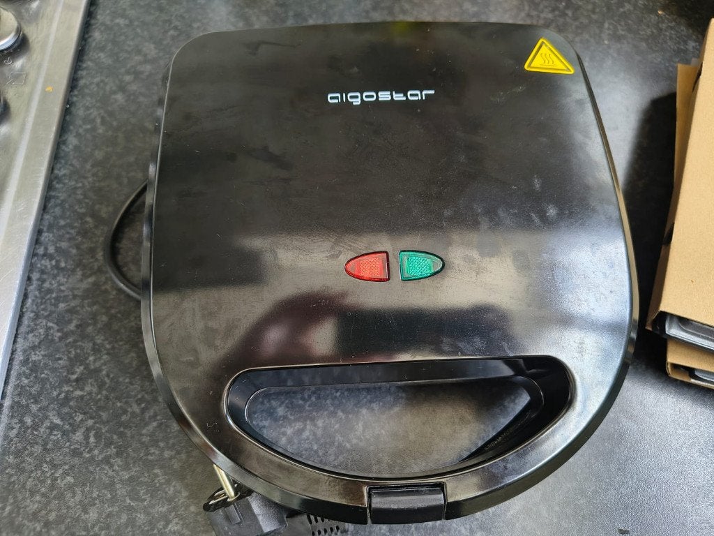 Wafel en croque monsieur apparaat, Ophalen, Zo goed als nieuw
