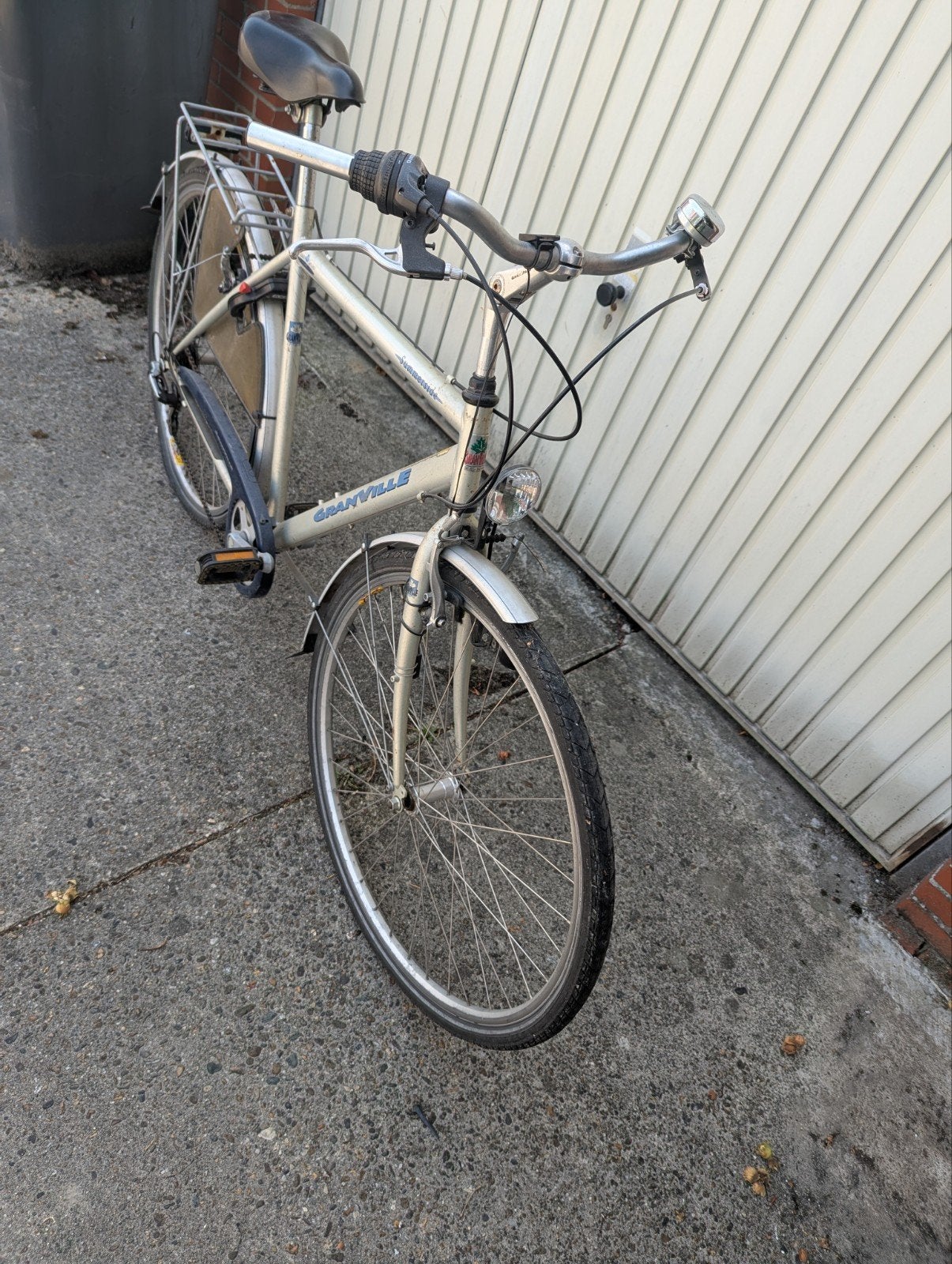 Granville herenfiets, Ophalen
