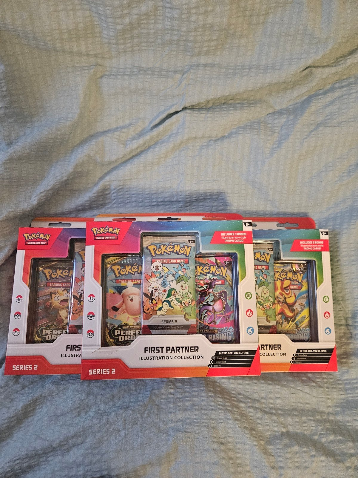 Pokémon First Partner, série 2, Enlèvement ou Envoi, Neuf, Booster box, Foil