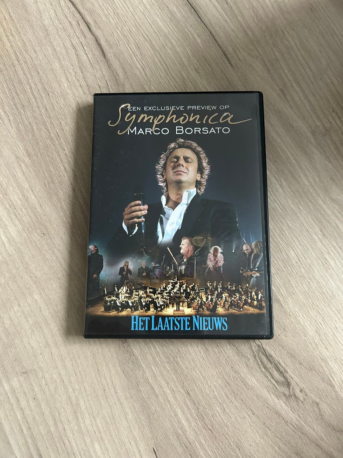 Dvd 'Symphonica Marco Borsato', Ophalen of Verzenden