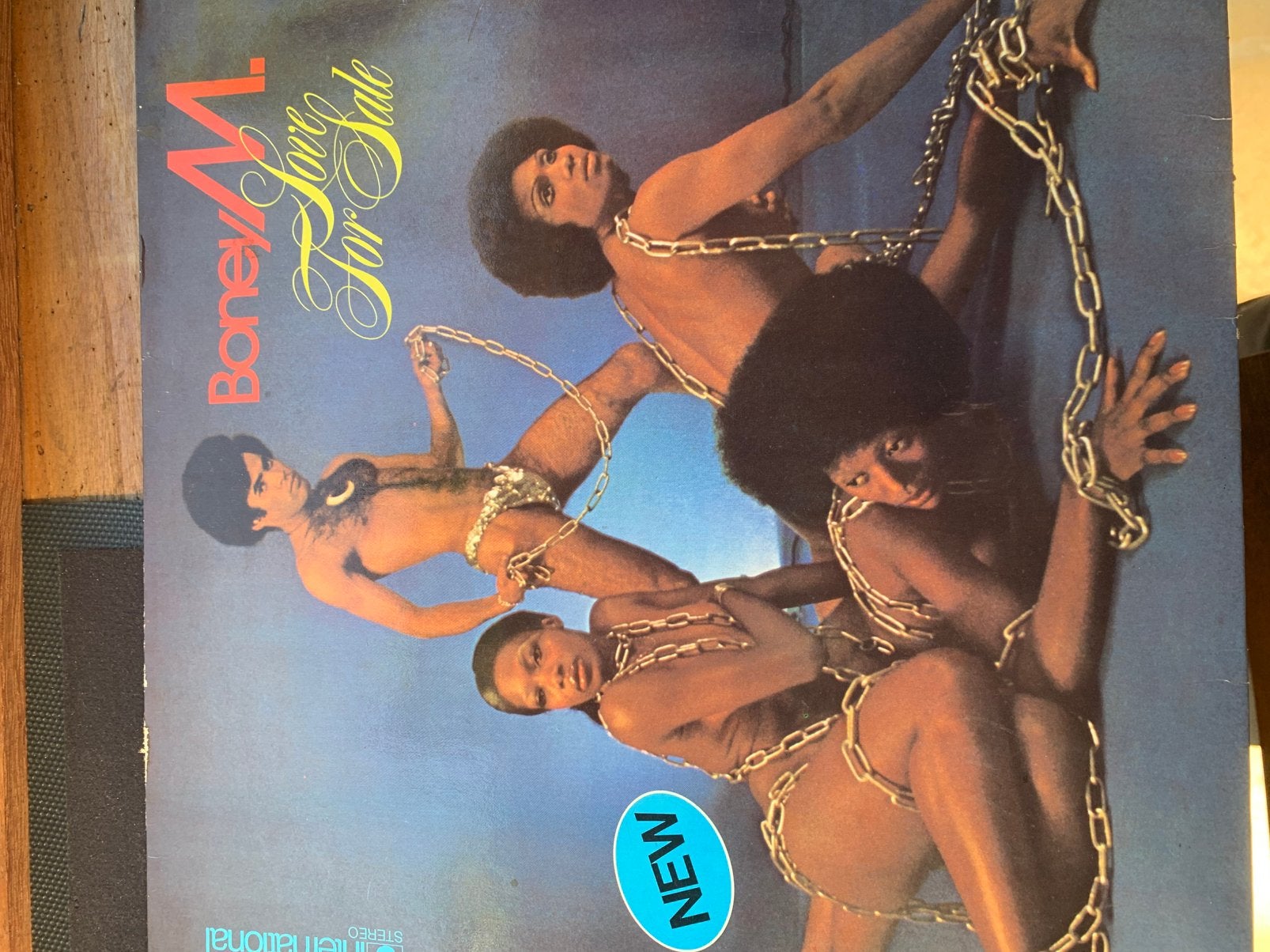Boney M., Ophalen, Zo goed als nieuw, LP