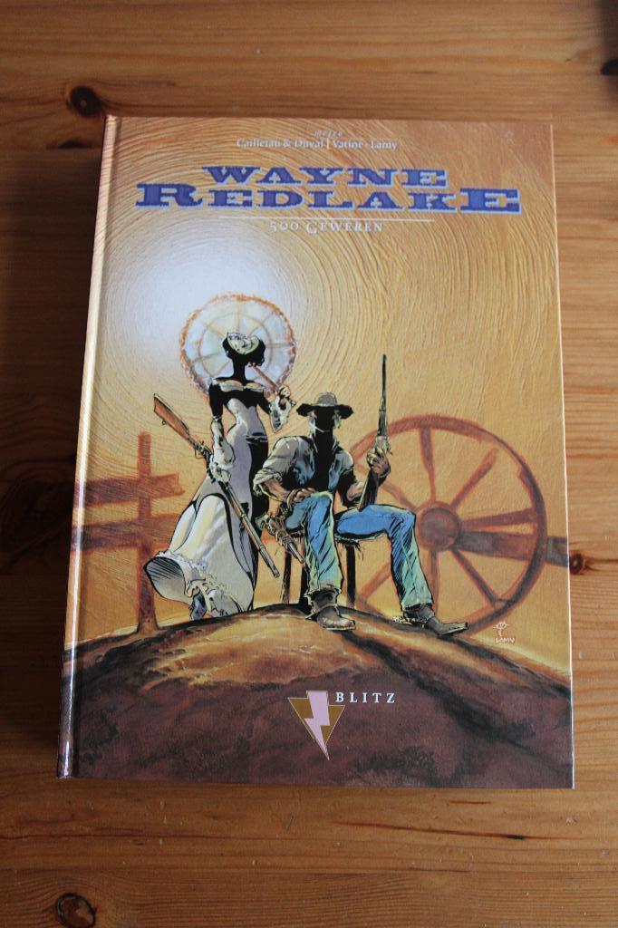 Wayne Redlake                  HC, Eén stripboek, Ophalen of Verzenden, Zo goed als nieuw, Gailletau- Lamy
