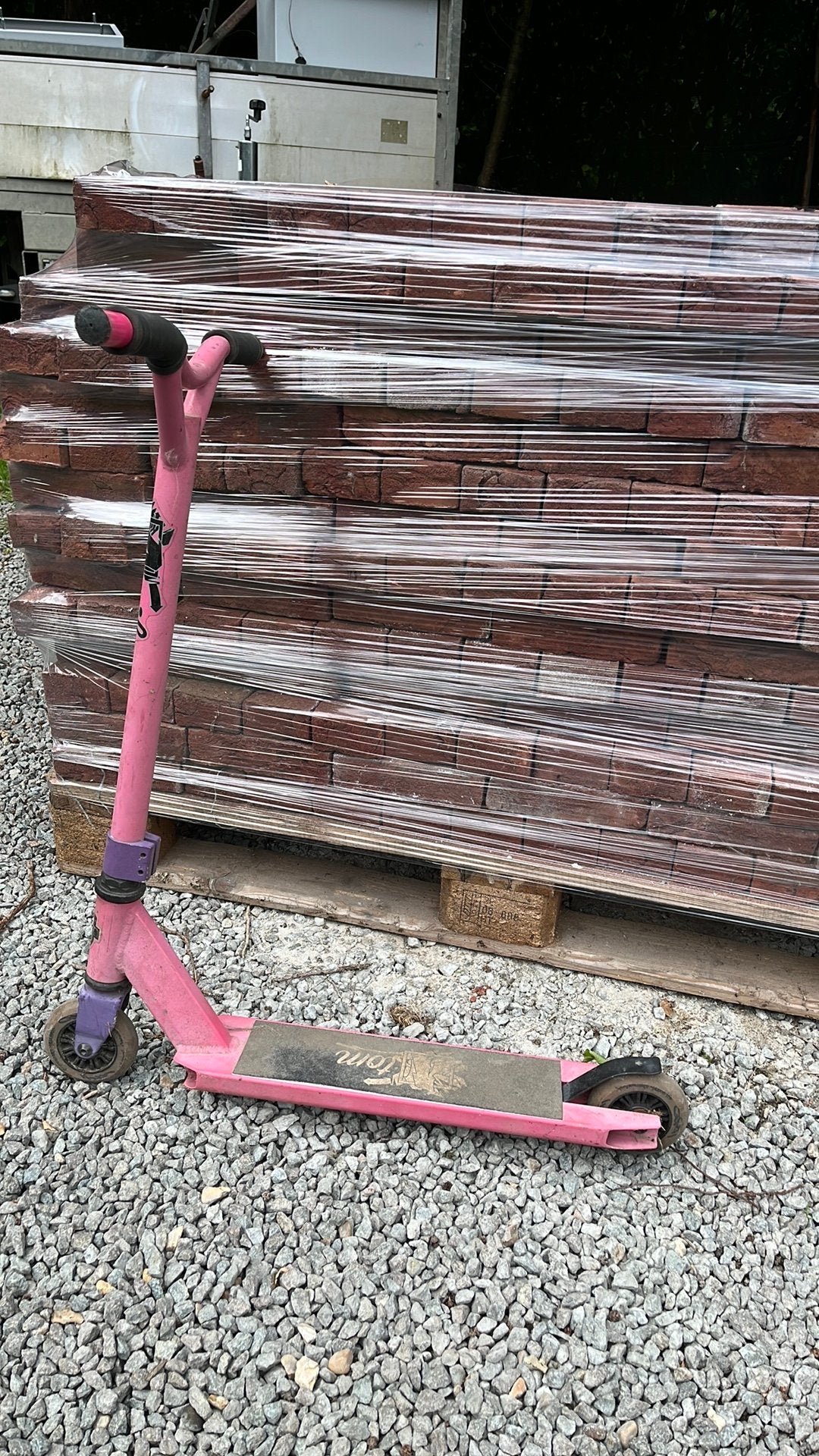 Stunt step, Fietsen en Brommers, Ophalen, Gebruikt, Geen idee, Overige typen