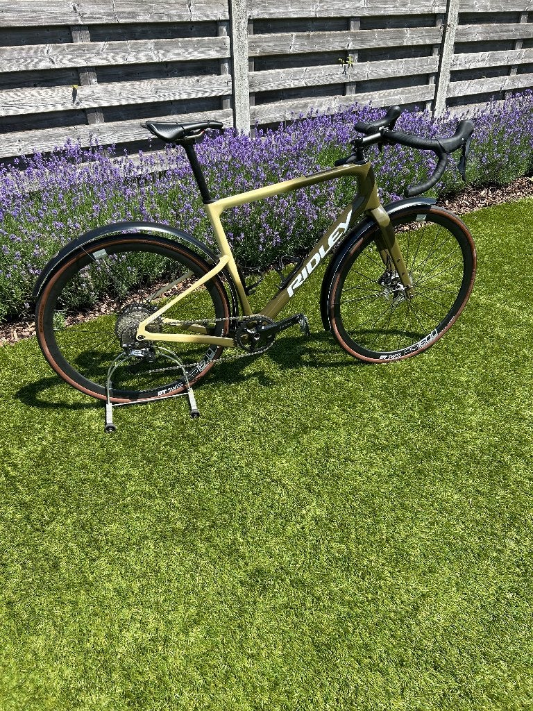 Ridley Kanzo Adventure gravelfiets, 28 inch, Carbon, Heren, Zo goed als nieuw