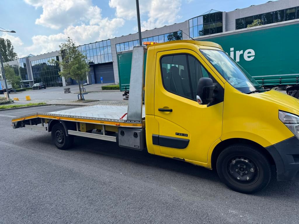 Depanneuse Nissan nv400 permis B, Autos, Euro 5, Achat, Diesel, Particulier