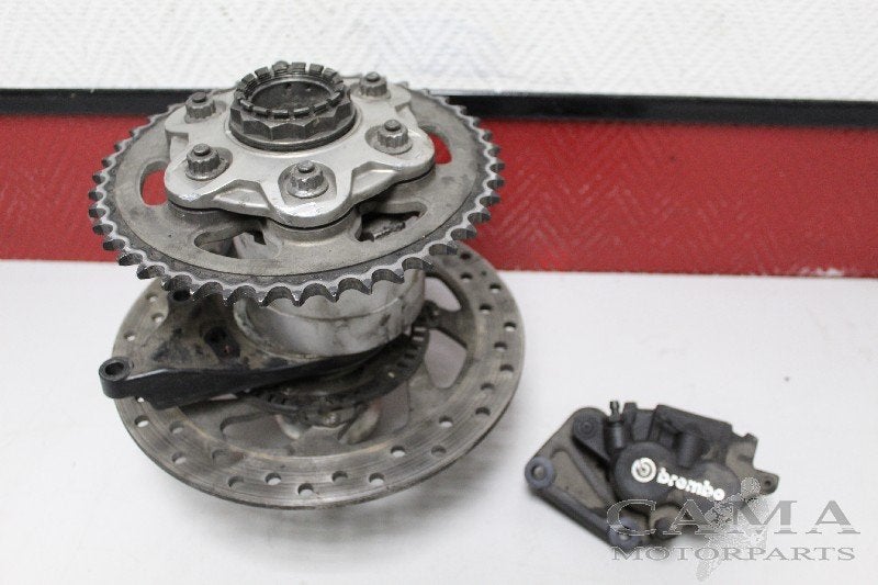 BRAS OSCILLANT Ducati Diavel (2011-2015) (01-2011/12-2015), Dhr. S. di Majo, Utilisé, Info@cama-motorparts.nl, P.J. Troelstraweg 8 8
3144 CX  MAASSLUIS, NL