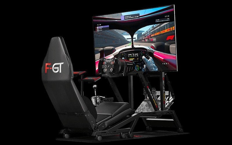 Next Level Racing Fanatec F-GT-rig, racestoel, Ophalen of Verzenden, Gebruikt, Racen en Vliegen