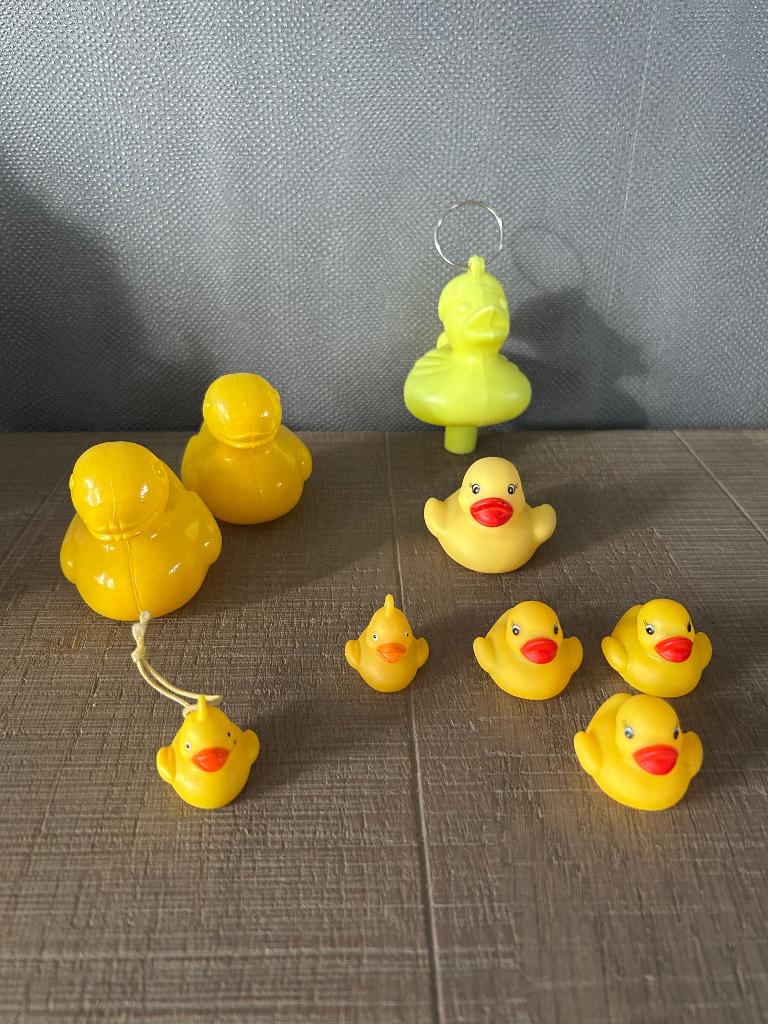 Allerlei leuke eendjes - badeendjes, Ophalen of Verzenden, Zo goed als nieuw