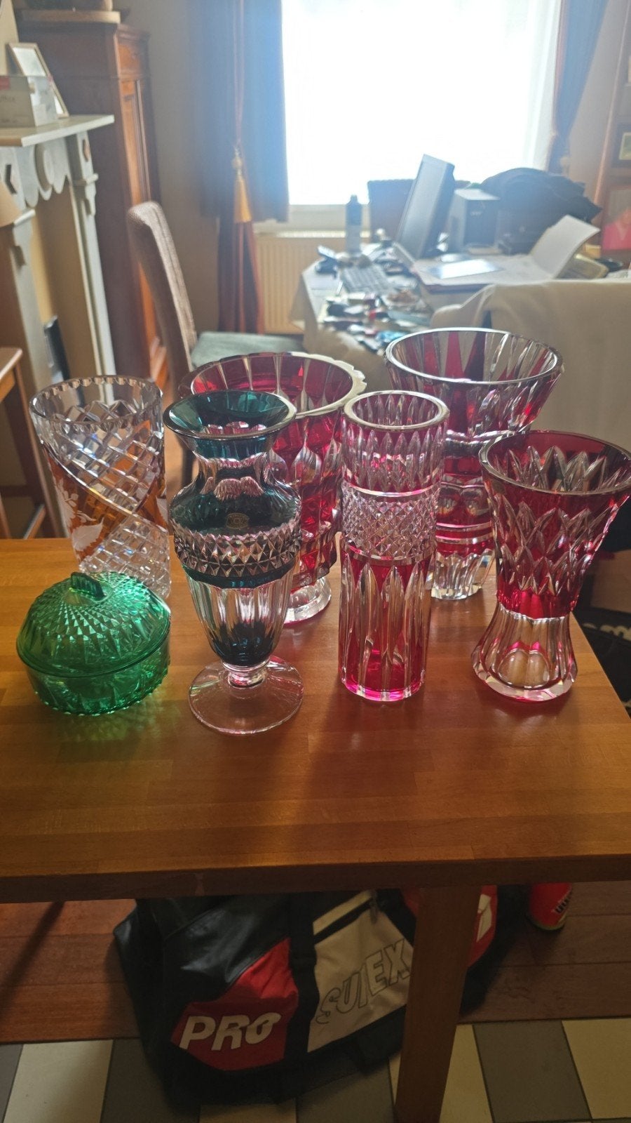 set vazen Val St Lambert, Ophalen, Nieuw, Overige materialen