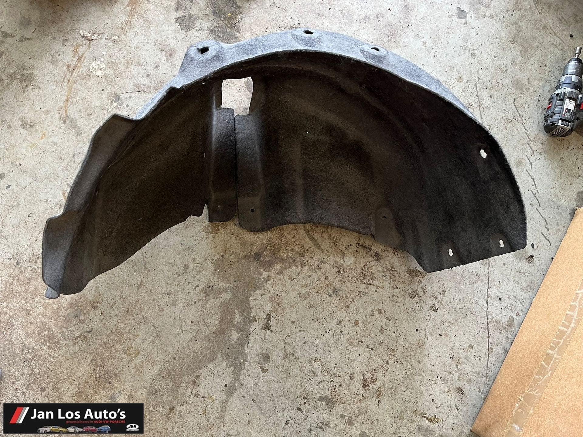 Modderkuip Binnenscherm Wielkast Audi A1 8XA810972B, -, Audi, Utilisé, -