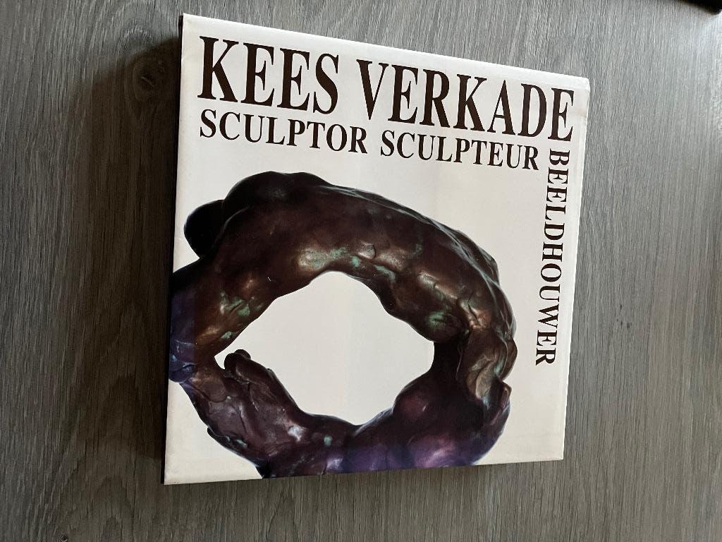 Boek Kees Verkade, Ophalen of Verzenden, Zo goed als nieuw, Beeldhouwkunst, C.M.T. Denninger