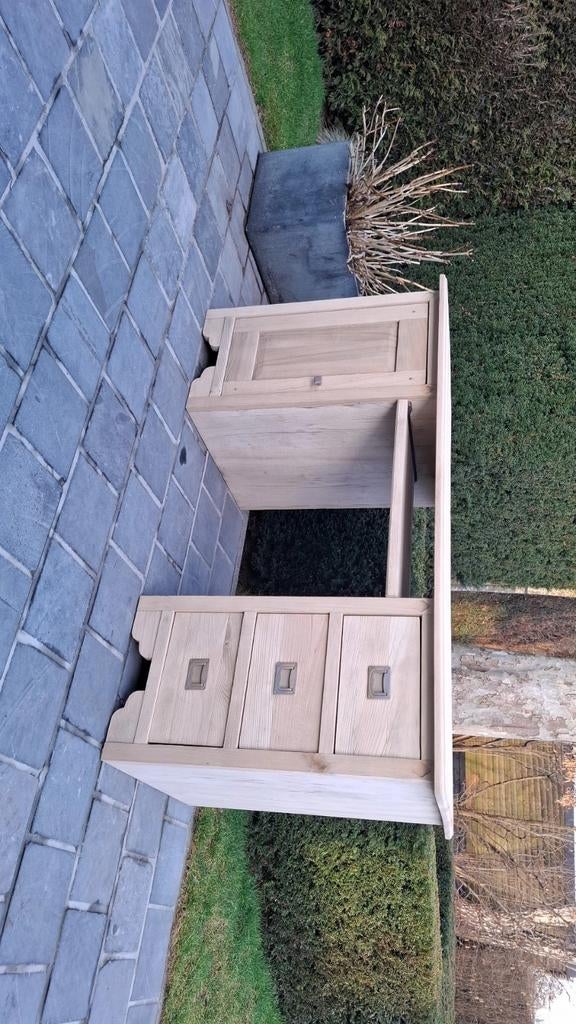 Bureau uit essenhout. Geluchtgomd., Ophalen of Verzenden, Hout