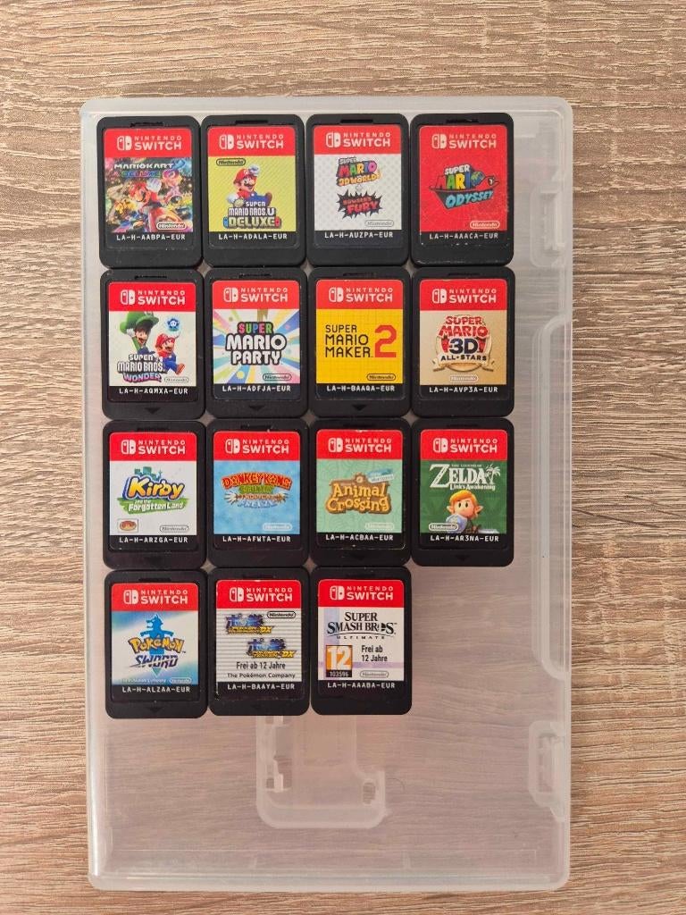 Switch-games, Ophalen, Zo goed als nieuw