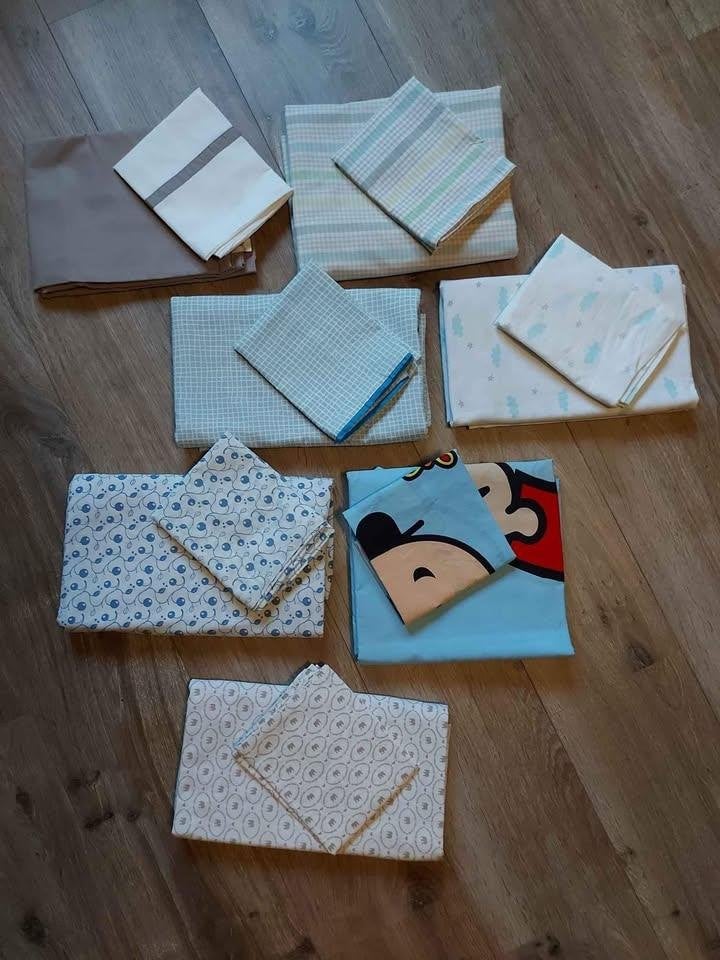 Lakens voor babybed ledikant, Enlèvement, Comme neuf