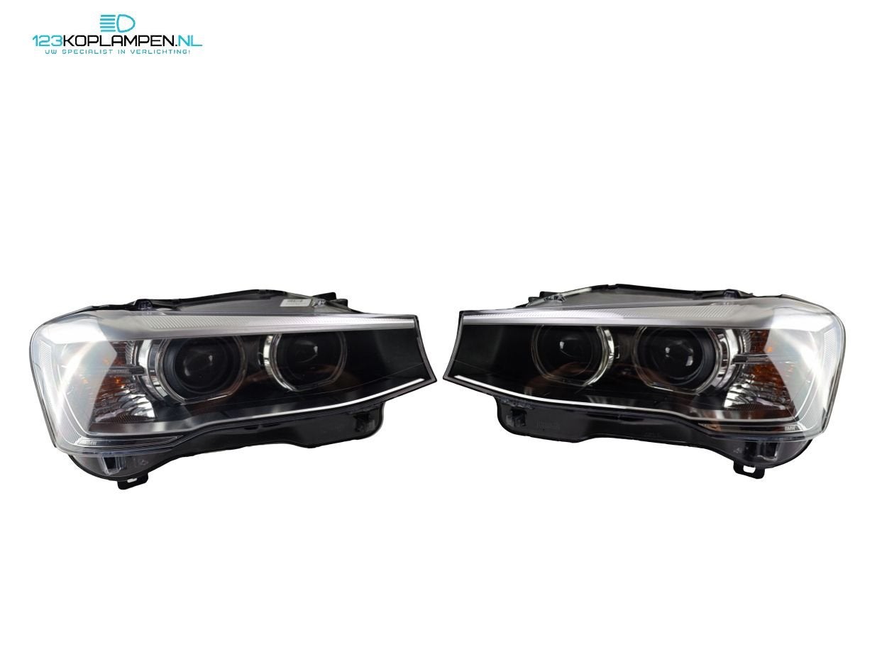 BMW X4 F26 X3 F25 Facelift LCI BI-Xenon koplamp links / rech, Auto-onderdelen, Gebruikt, -, -, Ophalen of Verzenden