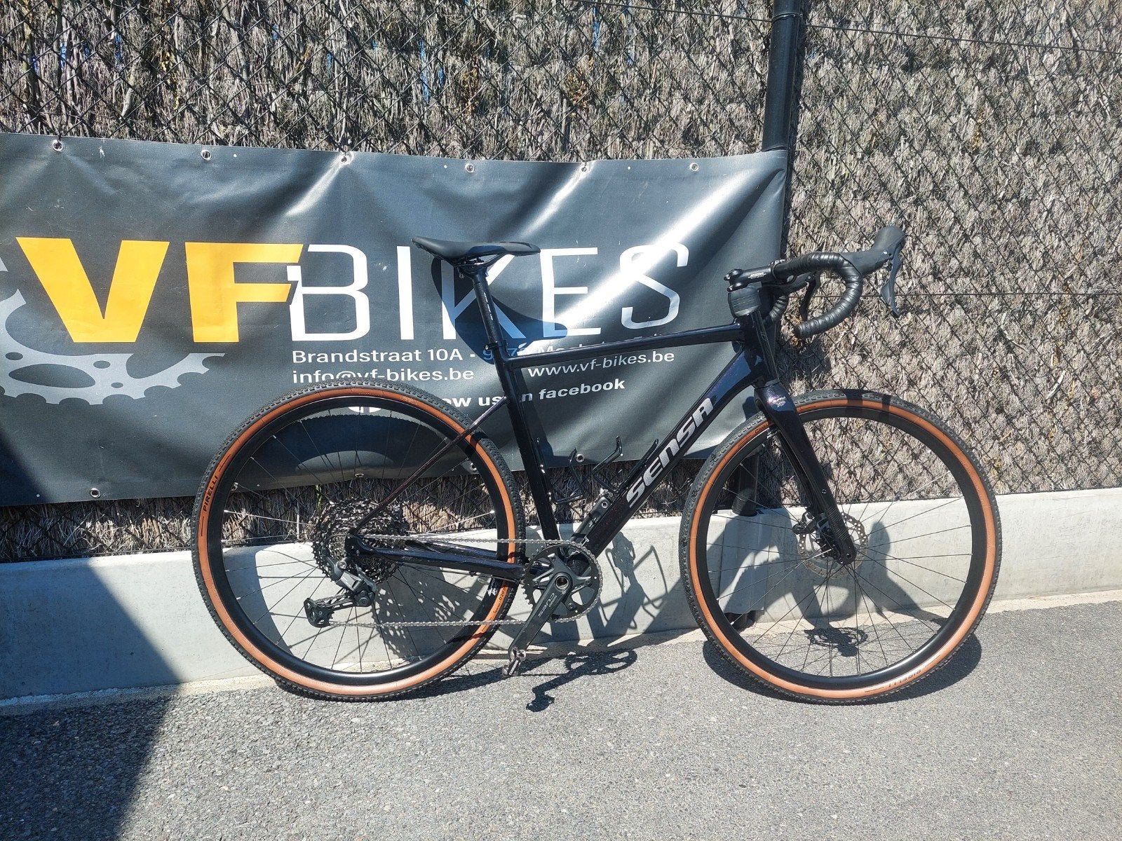 Gravel bike Sensa romagna XP Tour (demo), Fietsen en Brommers, Ophalen