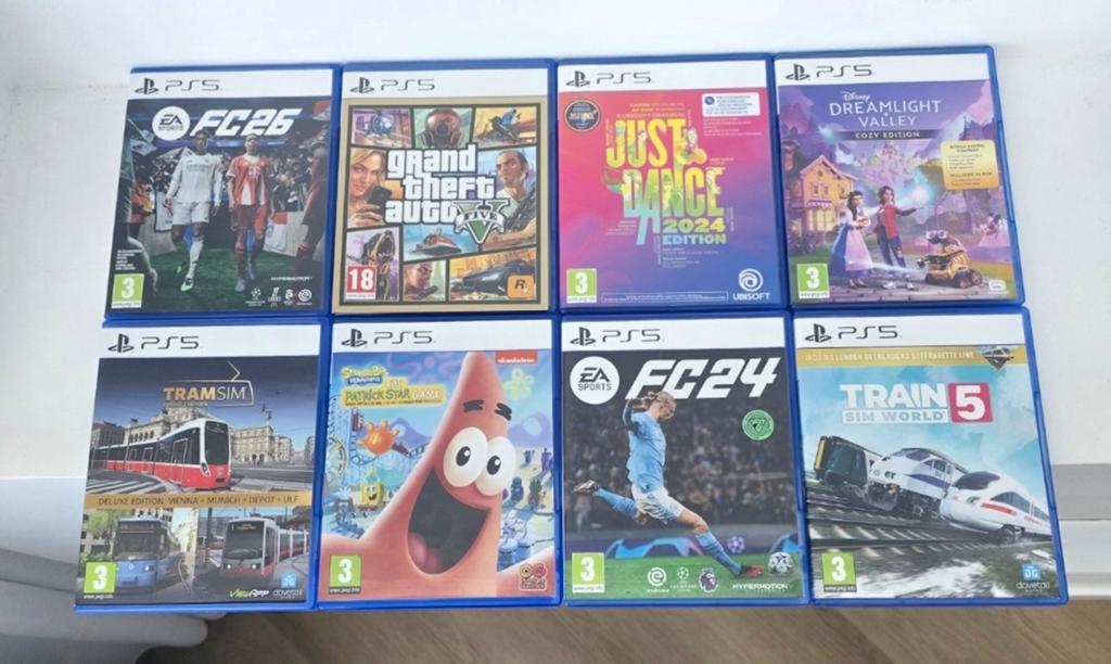 Playstation 5 games, Games en Spelcomputers, Games | Sony PlayStation 5, Ophalen, Zo goed als nieuw