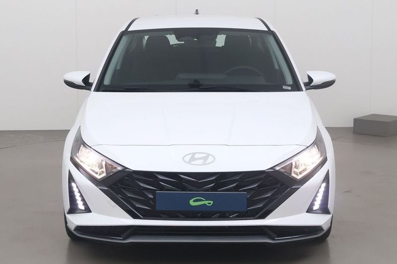 Hyundai i20 1.0 t-gdi twist 90 AT, Auto's, Automaat, Gebruikt, 1095 kg, Overige bekleding