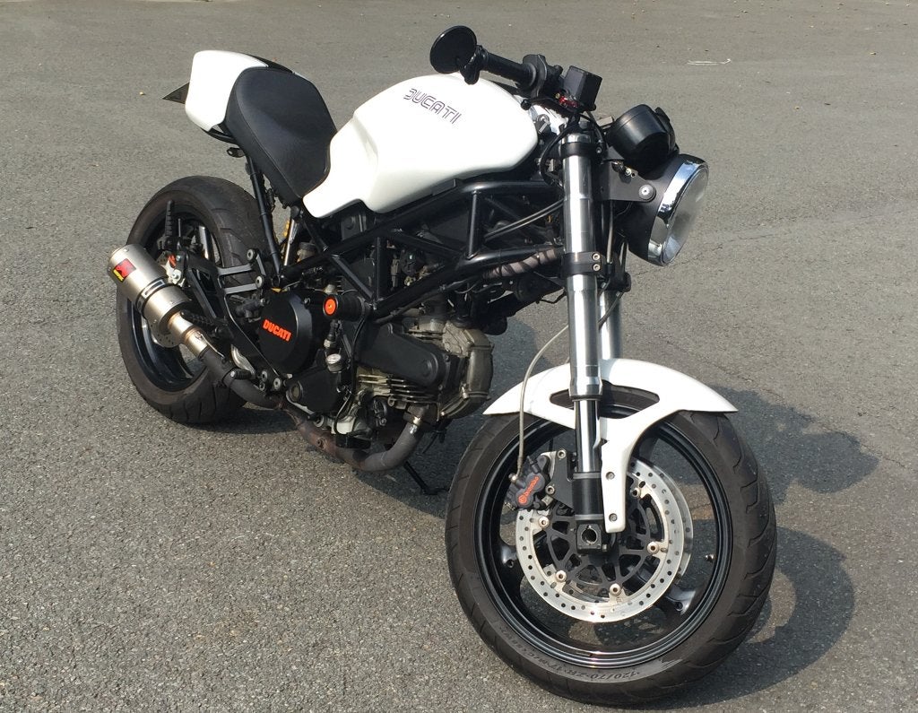 Ducati monster, Motoren, 2 cilinders, Gebruikt, Particulier, Meer dan 35 kW