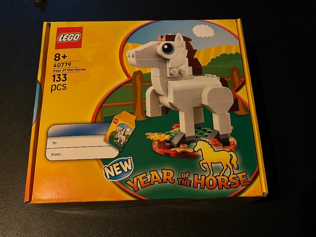 lego Year of the horse, Overige thema's, Lego, Nieuw, Ophalen of Verzenden