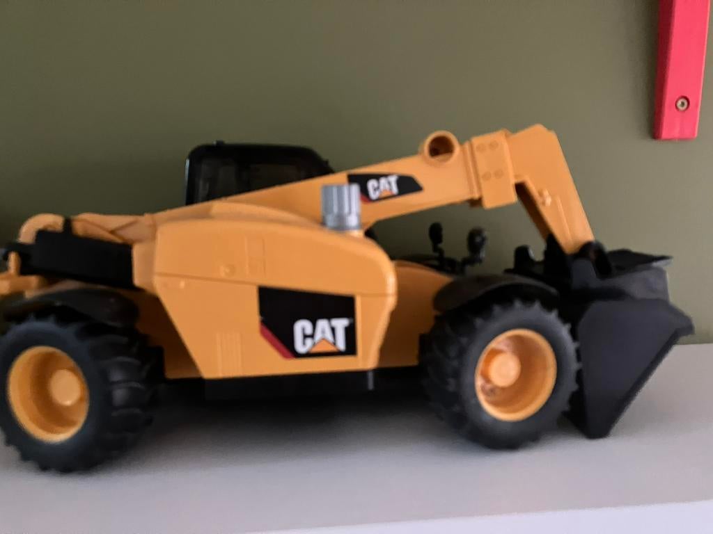 Graafmachine Cat, Ophalen of Verzenden, Zo goed als nieuw