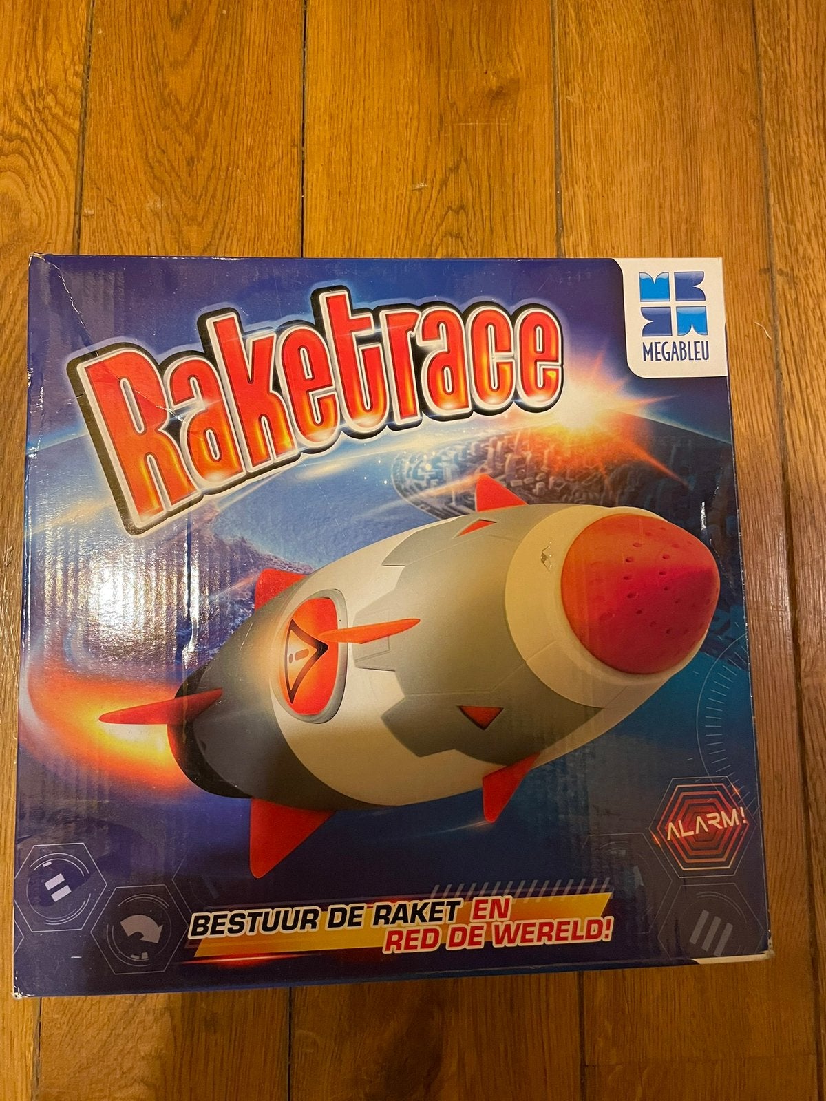 Raketrace, Een of twee spelers, Ophalen, Zo goed als nieuw