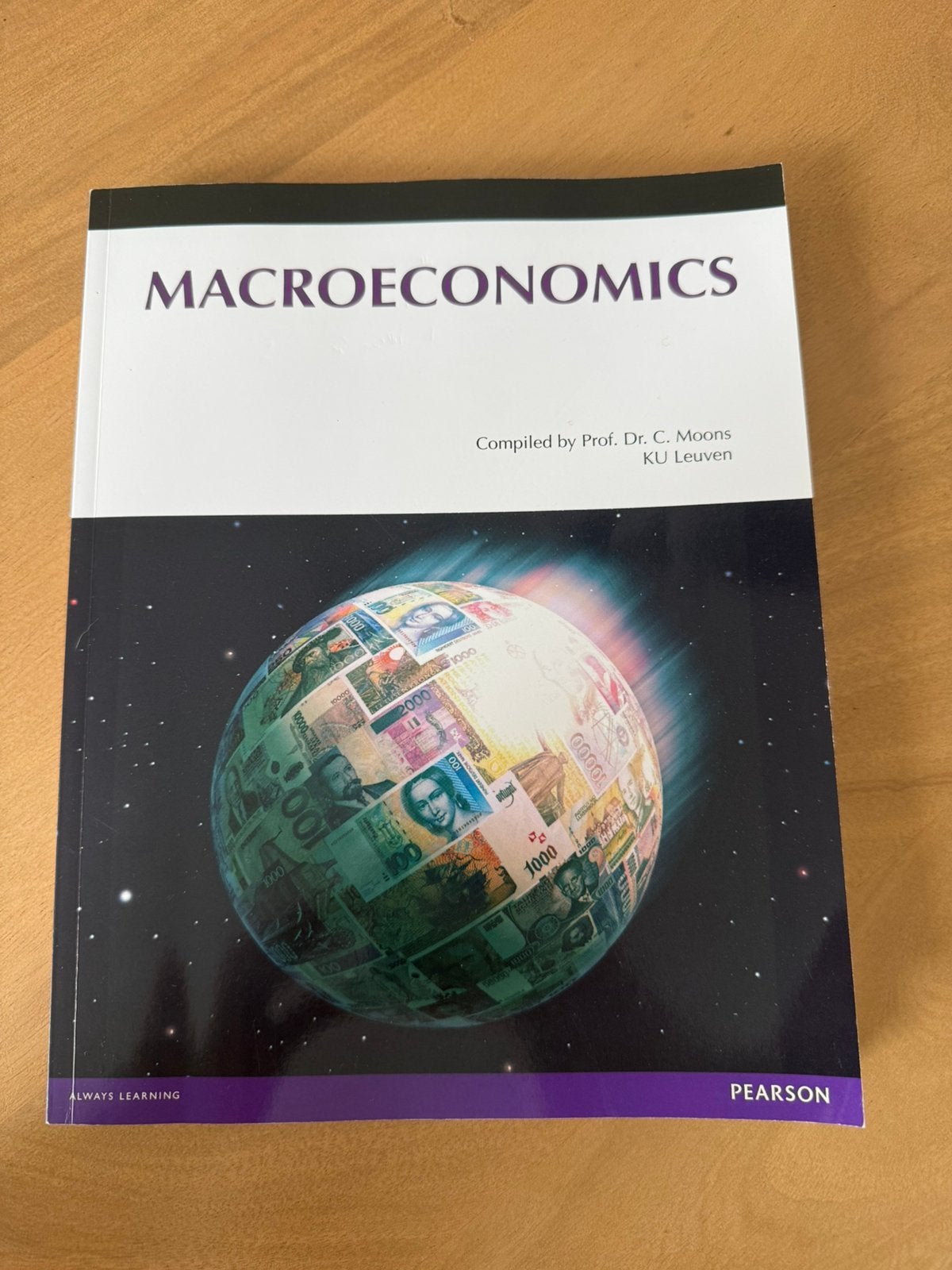 Macroeconomics- Cindy Moons, Enlèvement ou Envoi, Gamma, Comme neuf, Enseignement supérieur