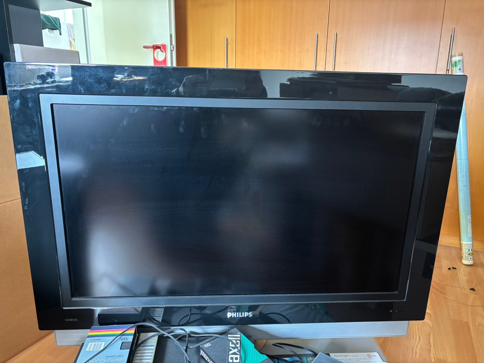Philips 37PF9631d ambilight lcd tv 94cm, Audio, Tv en Foto, Televisies, Ophalen, Gebruikt, LCD, Philips