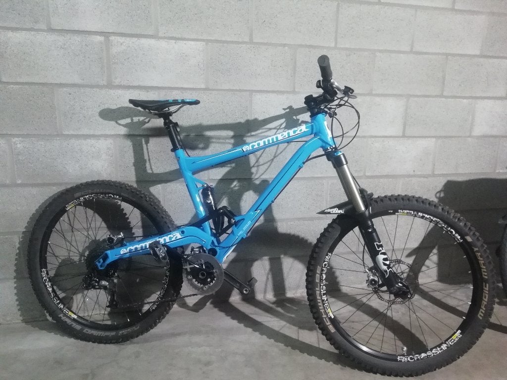 Commencal meta, Minder dan 10 versnellingen, Gebruikt, Schijfrem, Ophalen