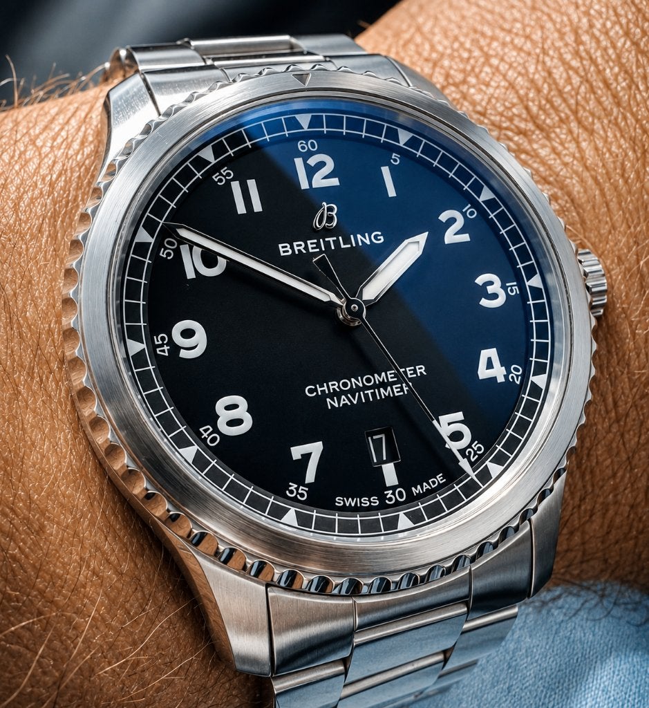 Breitling Navitimer 8 - 41mm, Bijoux, Sacs & Beauté, Montres | Hommes, Montre-bracelet, Breitling, Enlèvement, Acier