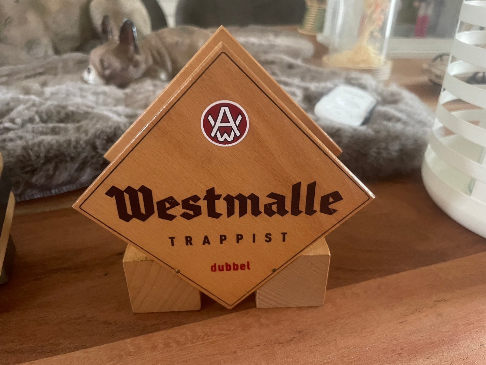 Bierkaarthouder Westmalle, Verzamelen, Biermerken, Ophalen