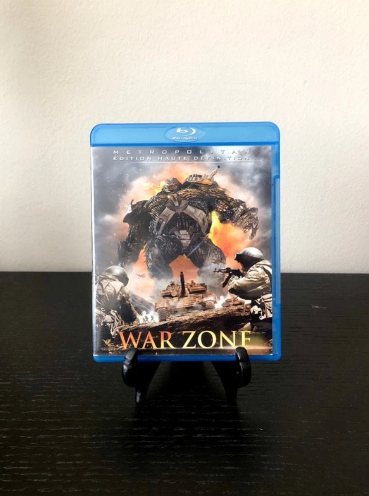 War Zone (Blu-ray), Frans, Film, Actie, Ophalen of Verzenden