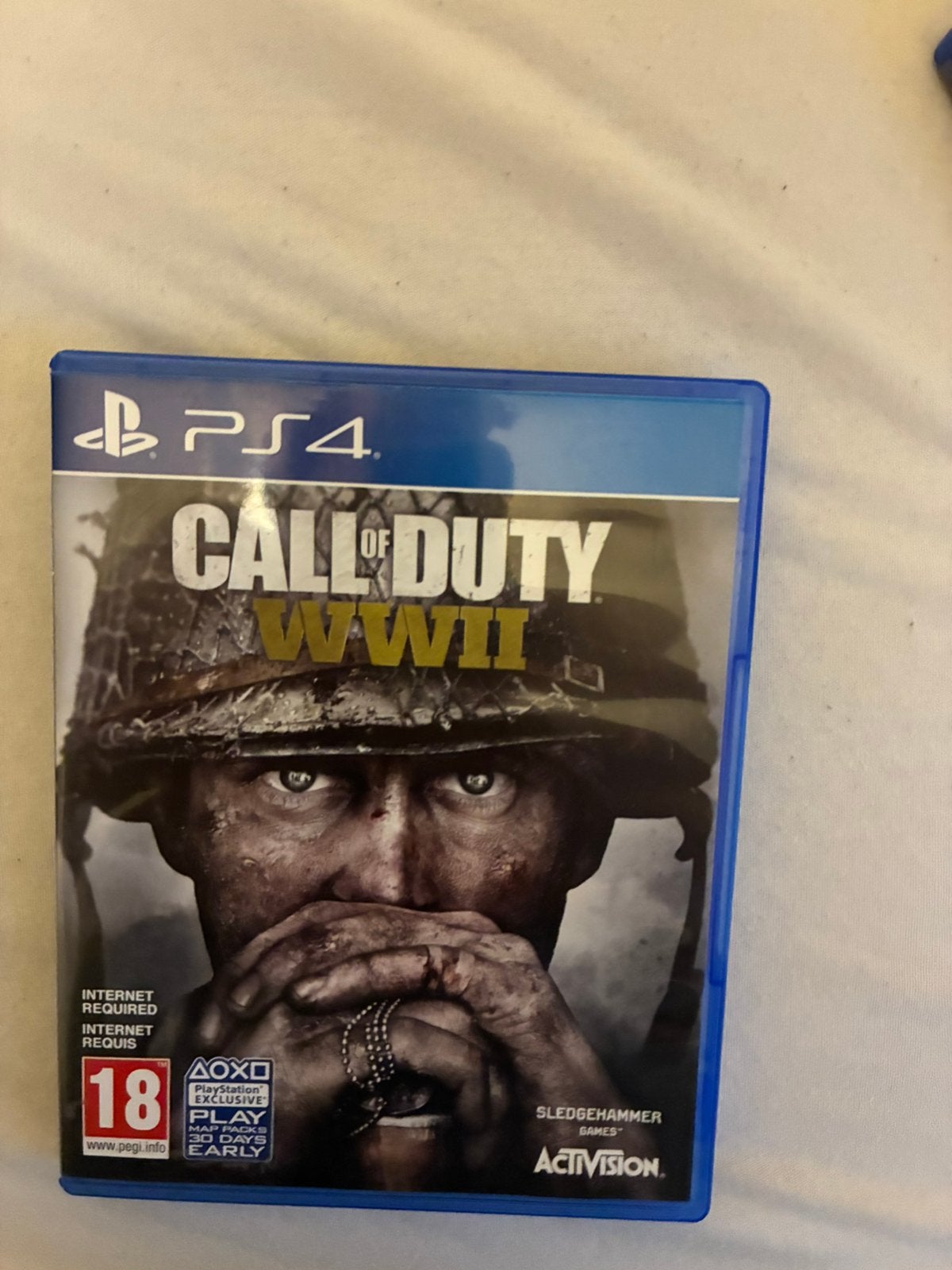 Call of duty wwii voor ps4 cd, Enlèvement, Comme neuf