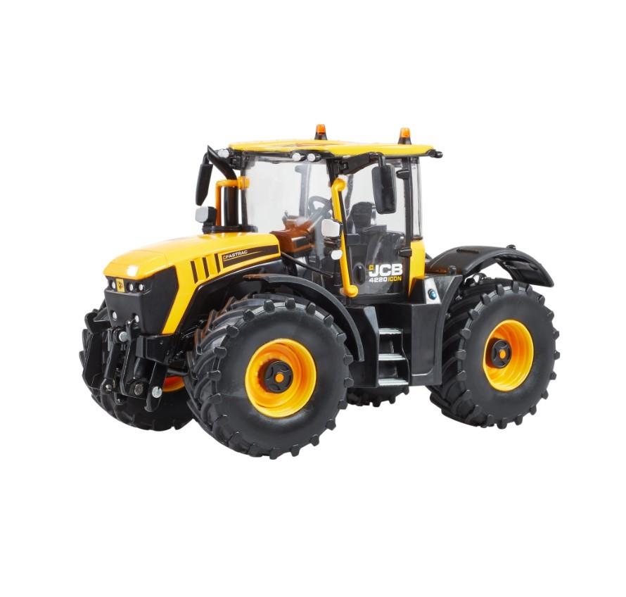 ICÔNE JCB 4220 Fastrac, Hobby & Loisirs créatifs, Voitures miniatures | 1:32, Envoi, Neuf, Tracteur et Agriculture, Britains