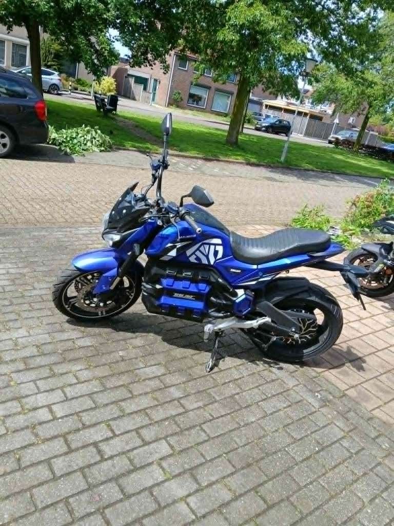 Moteur électrique 125cc, Motos, Enlèvement, Jusqu'à 11 kW