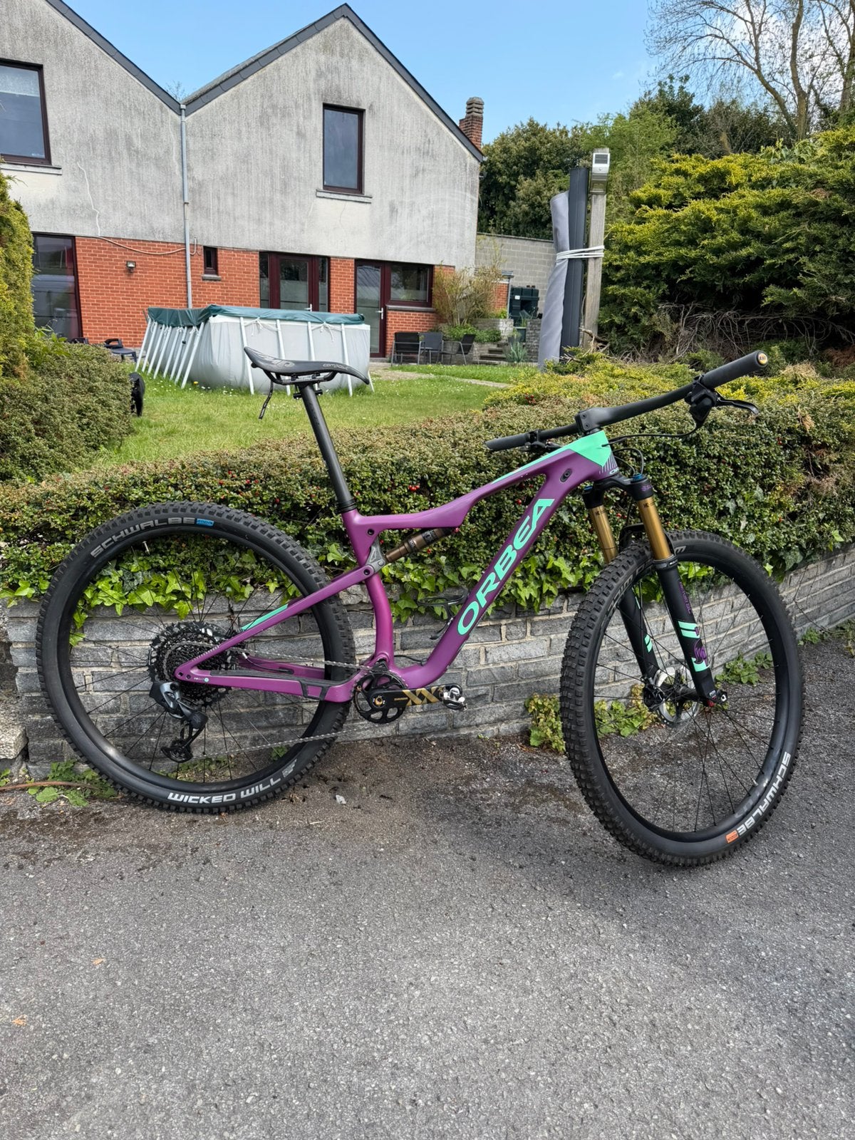 Vtt orbea OIZ, Autres marques, Comme neuf, Enlèvement, VTT tout suspendu