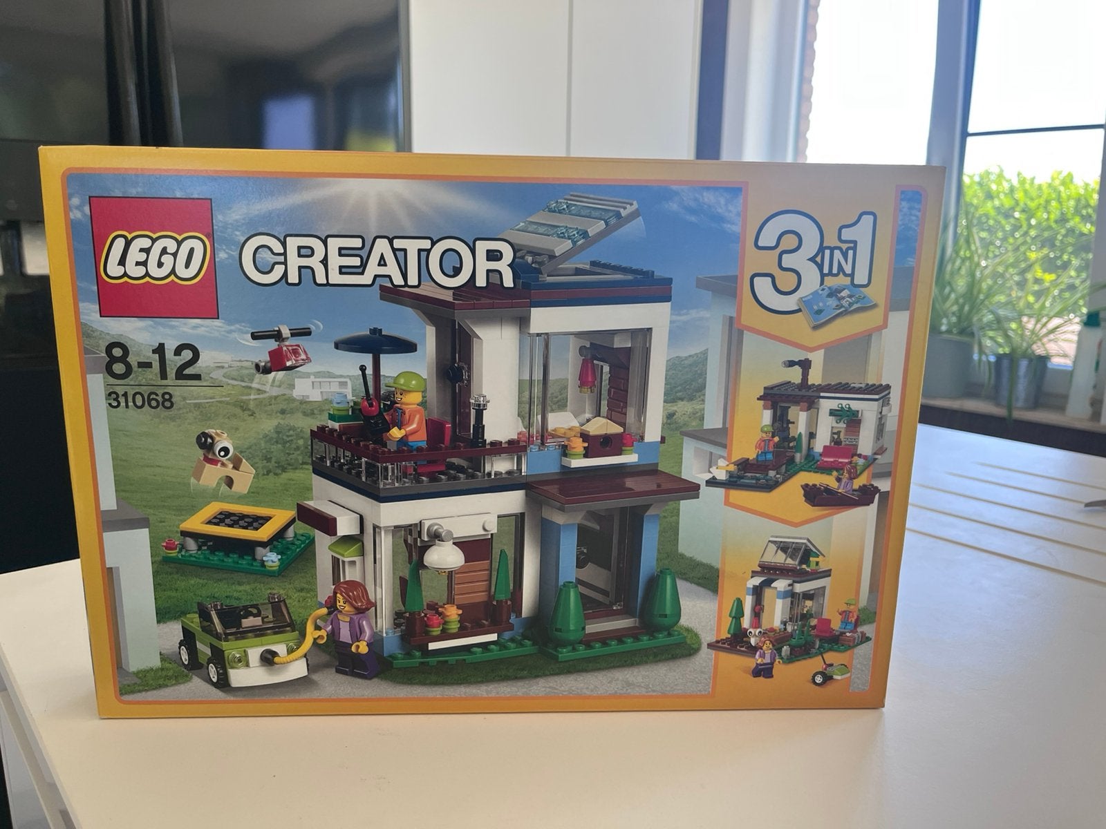 31068 Lego Modular Modern Huis 3in1, Neuf, Lego, Ensemble complet, Pièces supplémentaires incluses