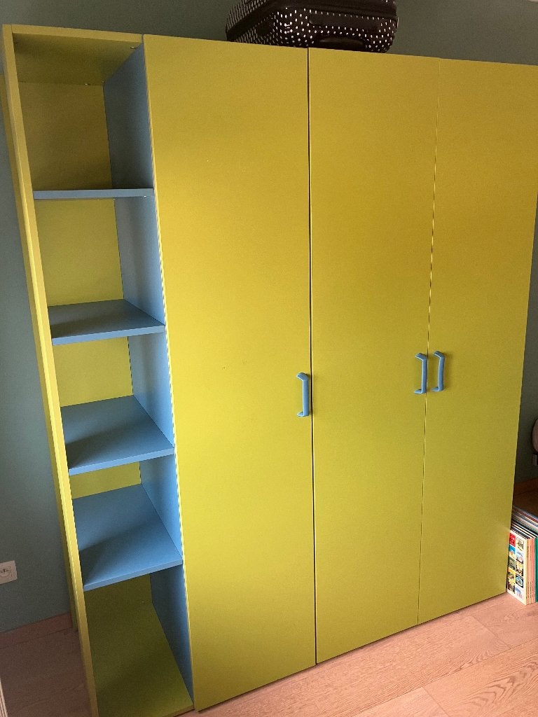 Garde robe modulable, Maison & Meubles, Enlèvement, Utilisé, Bois peint, Avec porte(s)